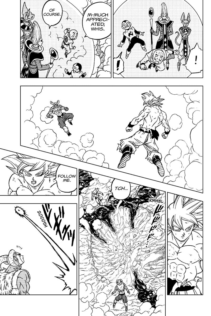 Read Dragon Ball Super Manga Online