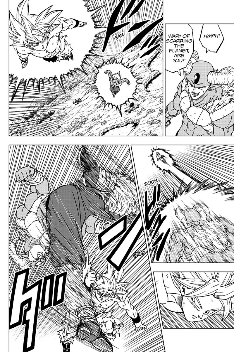 Read Dragon Ball Super Manga Online