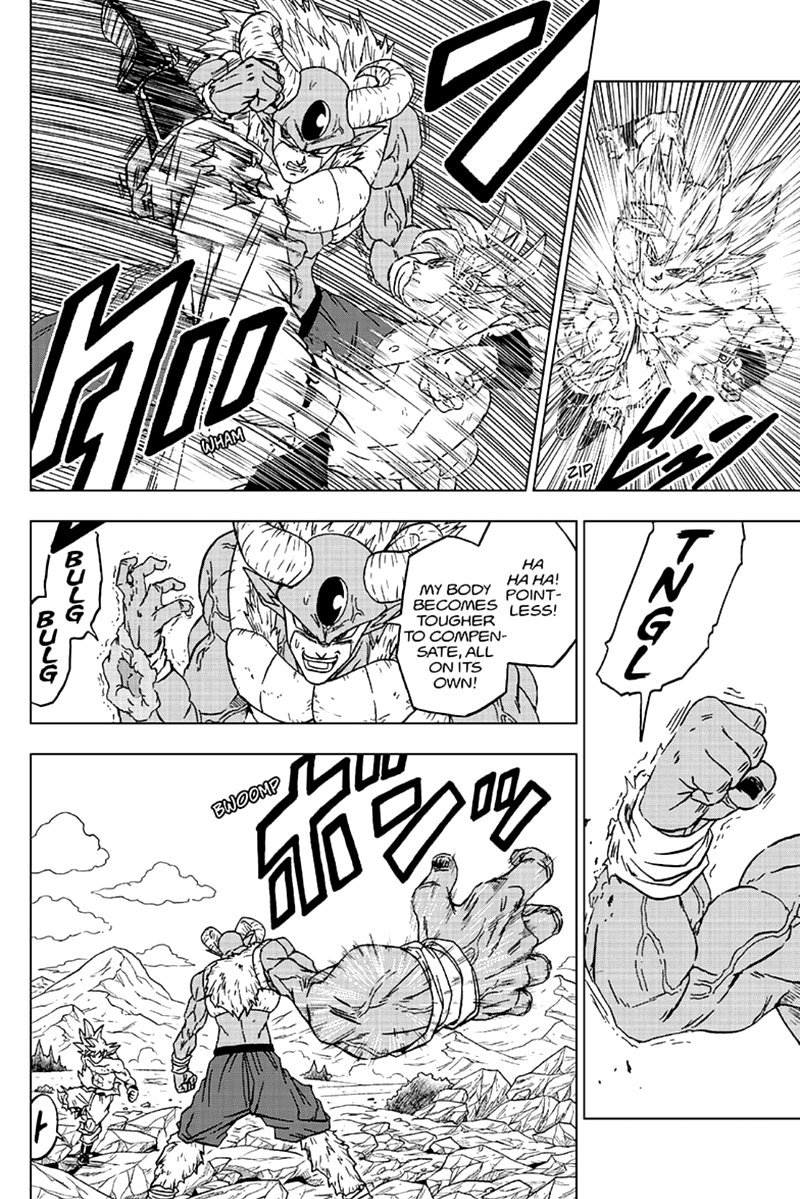 Read Dragon Ball Super Manga Online