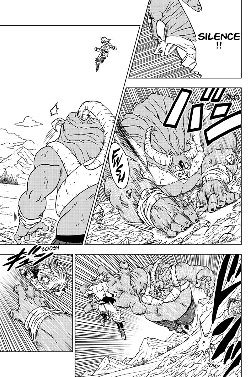 Read Dragon Ball Super Manga Online