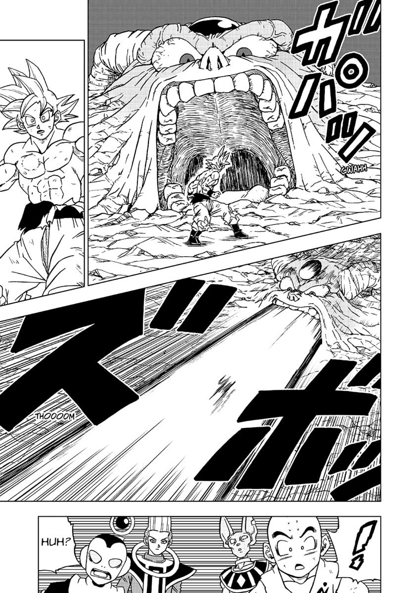 Read Dragon Ball Super Manga Online