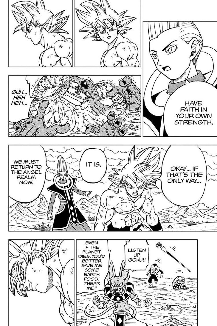 Read Dragon Ball Super Manga Online