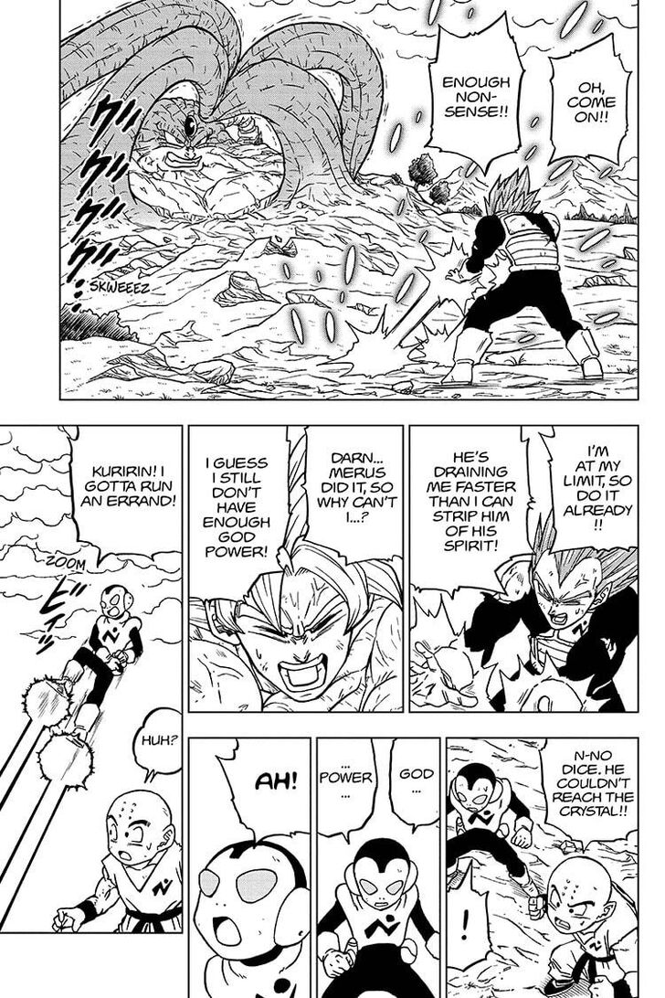 Read Dragon Ball Super Manga Online