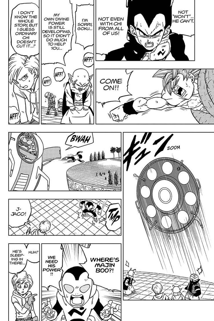 Read Dragon Ball Super Manga Online