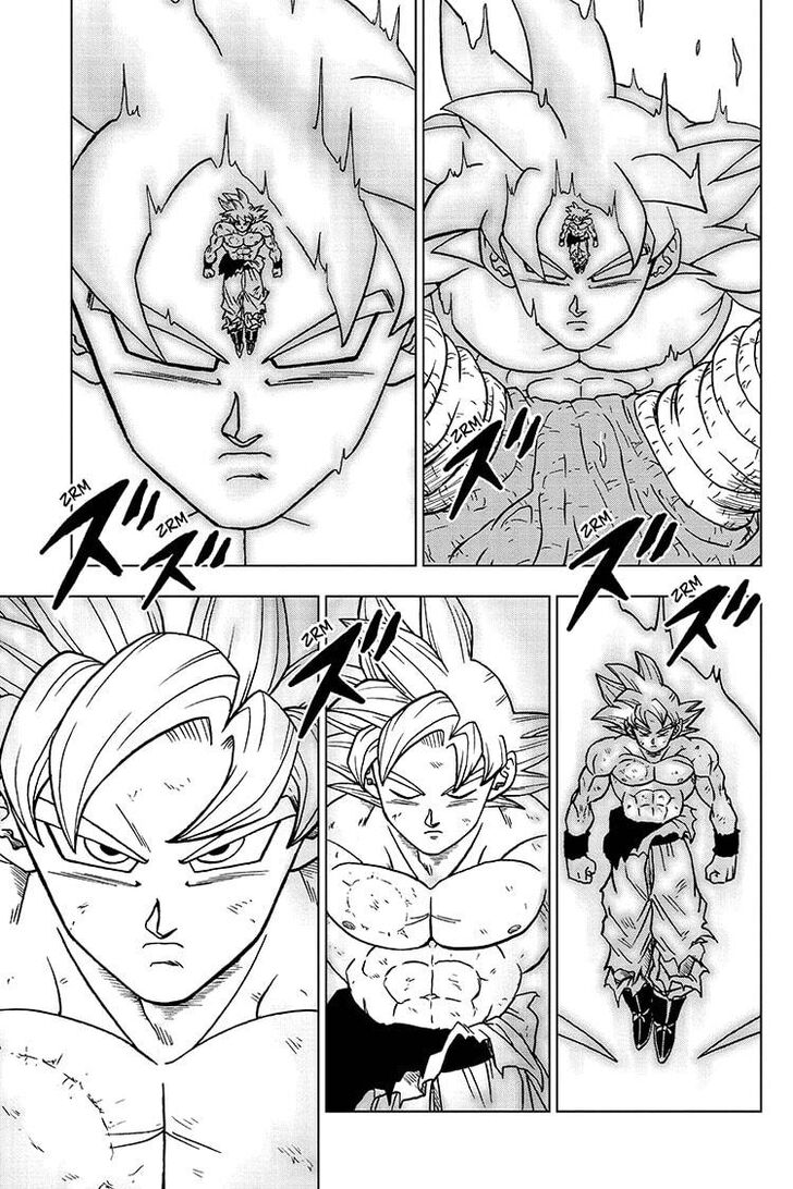 Read Dragon Ball Super Manga Online
