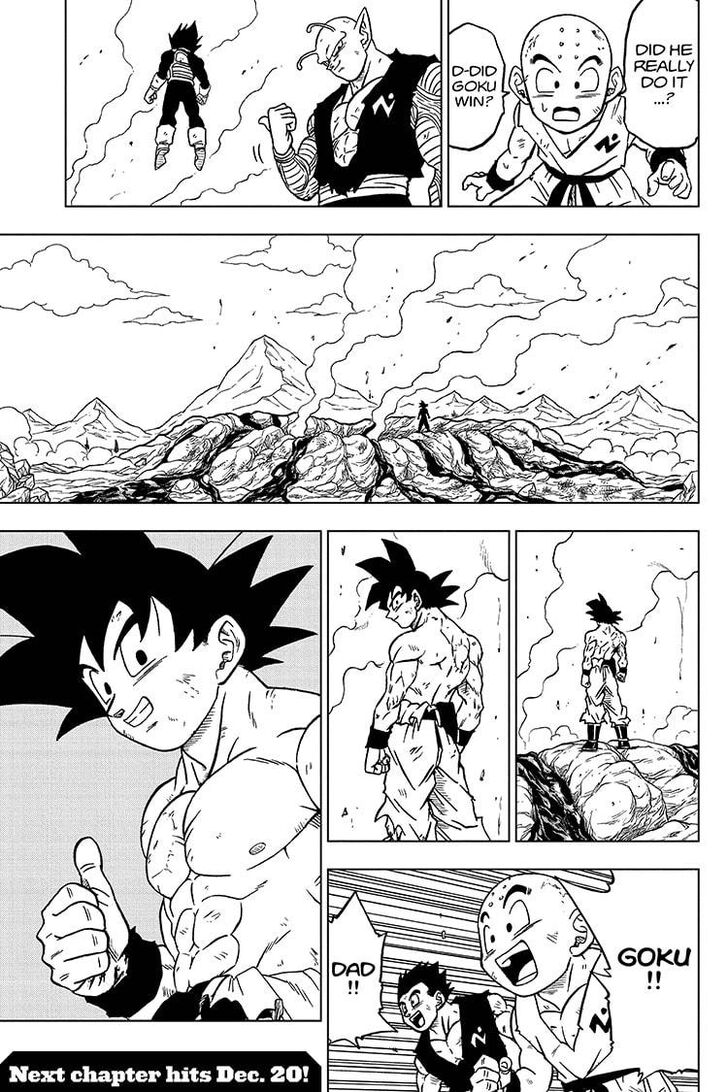 Read Dragon Ball Super Manga Online