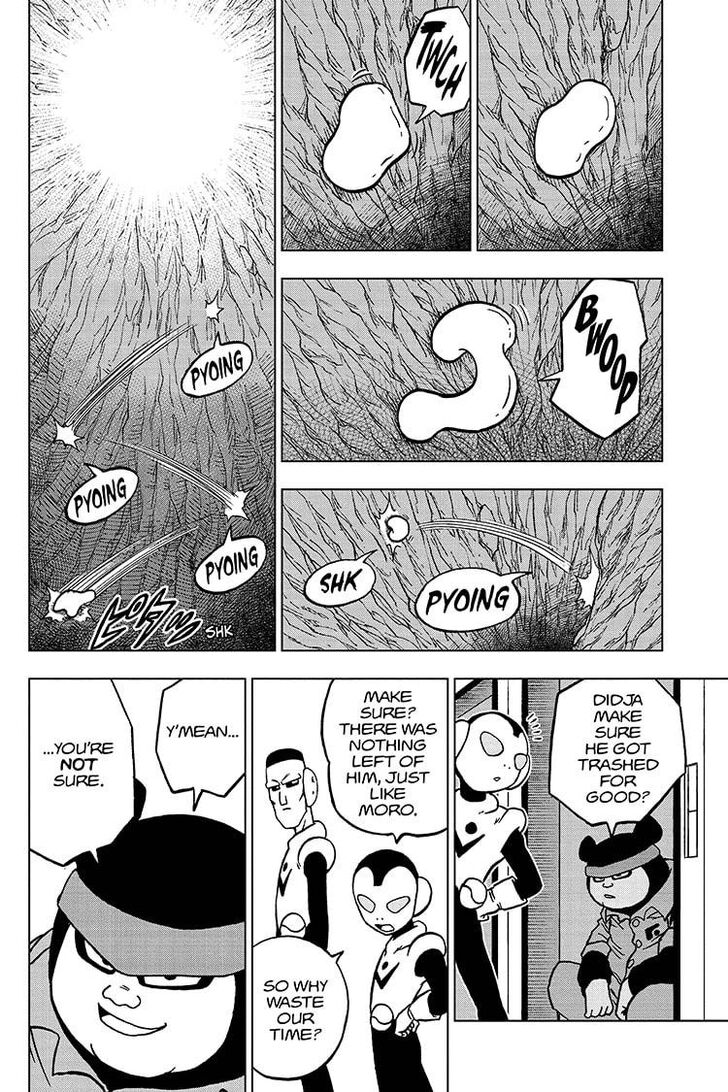Read Dragon Ball Super Manga Online
