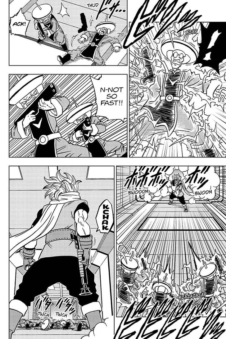 Read Dragon Ball Super Manga Online