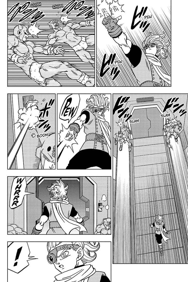 Read Dragon Ball Super Manga Online