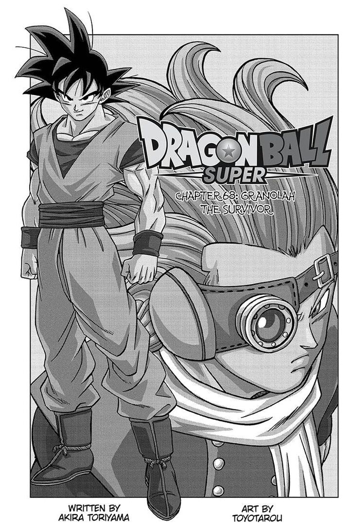 Read Dragon Ball Super Manga Online