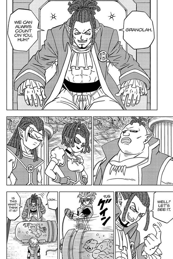 Read Dragon Ball Super Manga Online