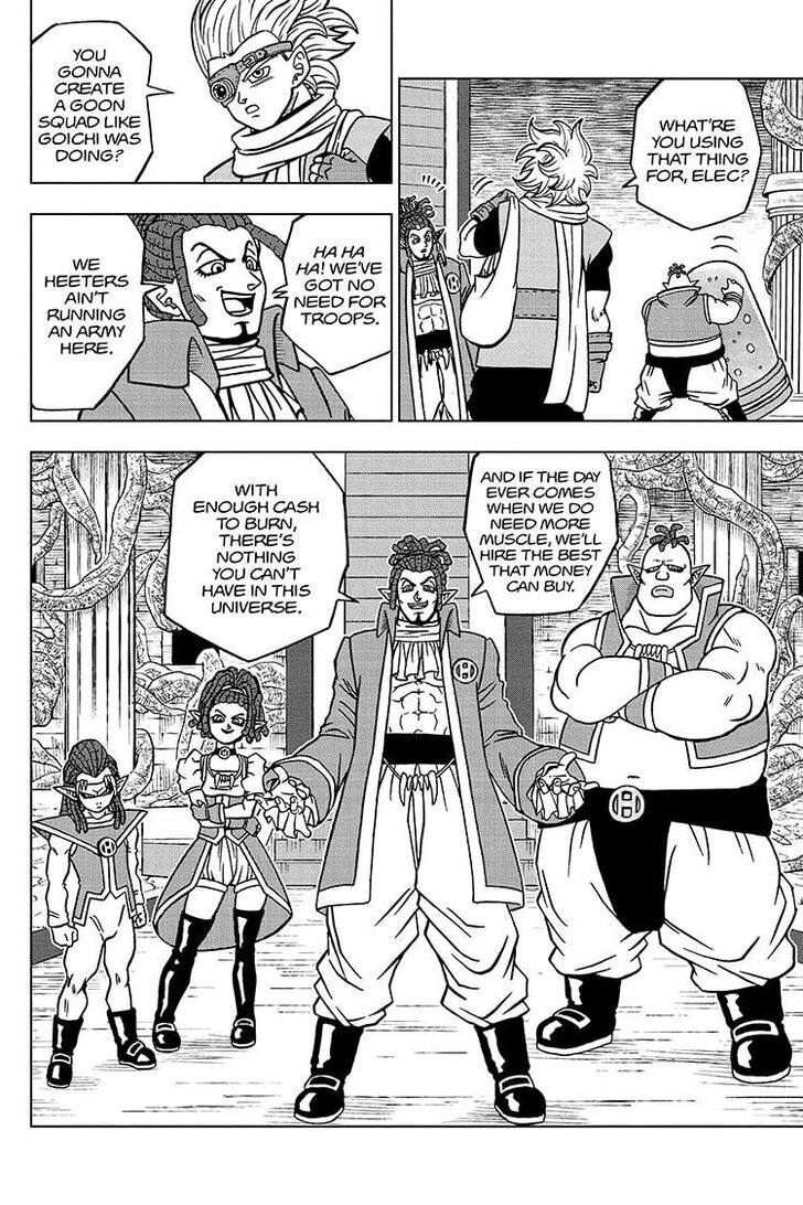 Read Dragon Ball Super Manga Online