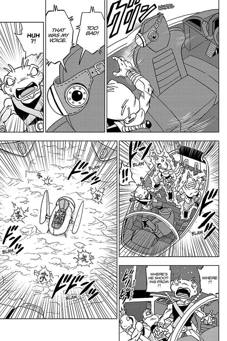Read Dragon Ball Super Manga Online