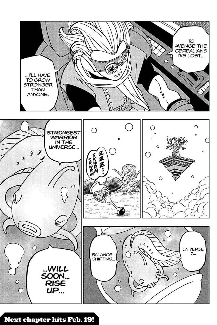Read Dragon Ball Super Manga Online