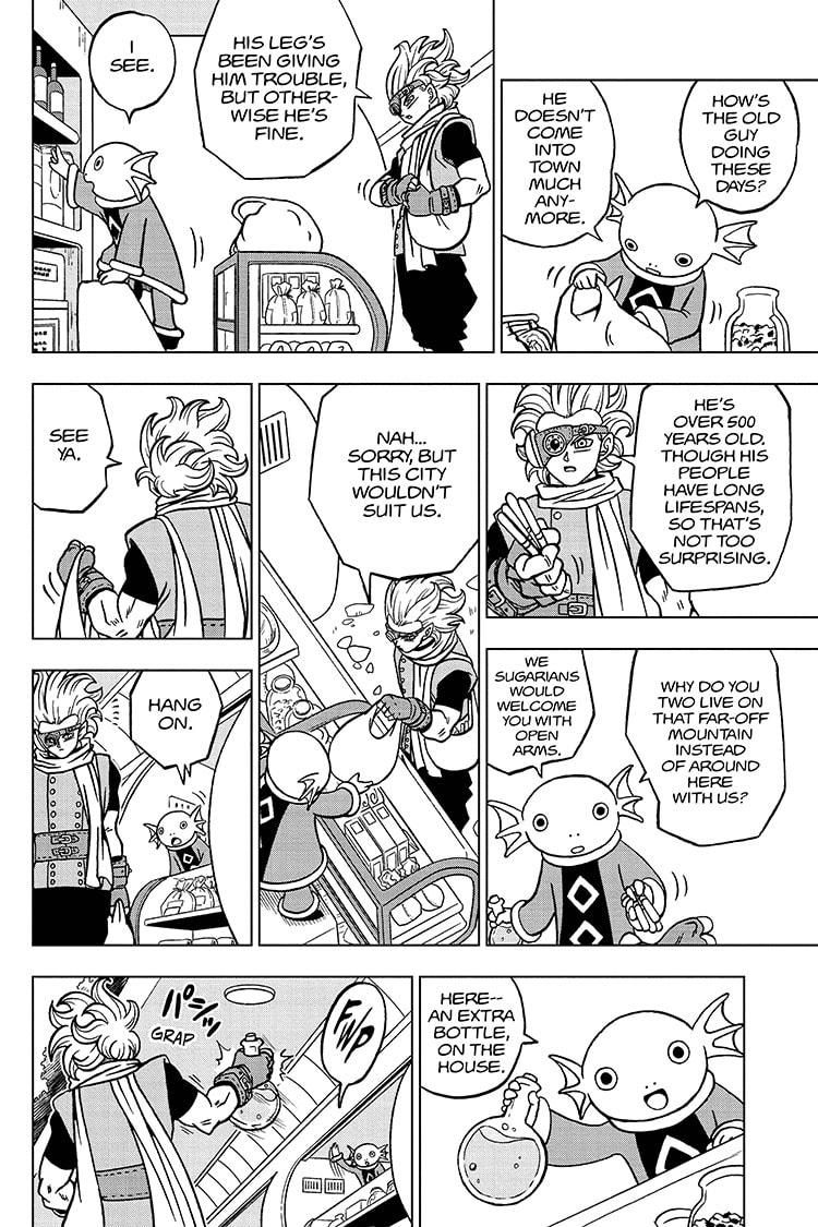 Read Dragon Ball Super Manga Online