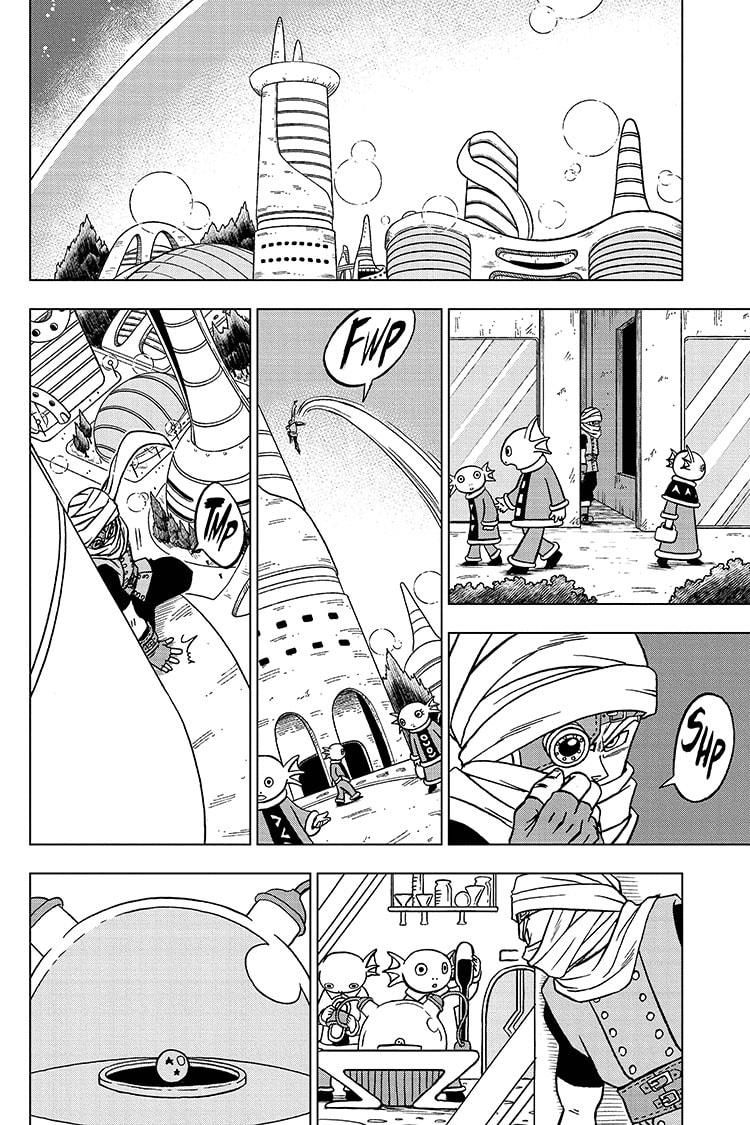 Read Dragon Ball Super Manga Online