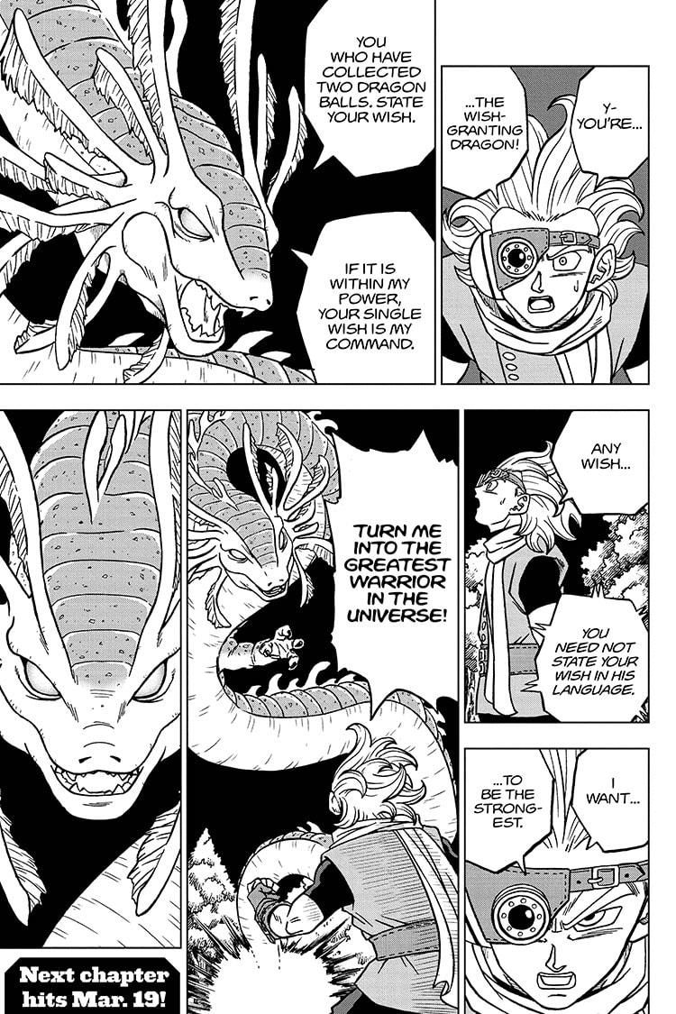 Read Dragon Ball Super Manga Online