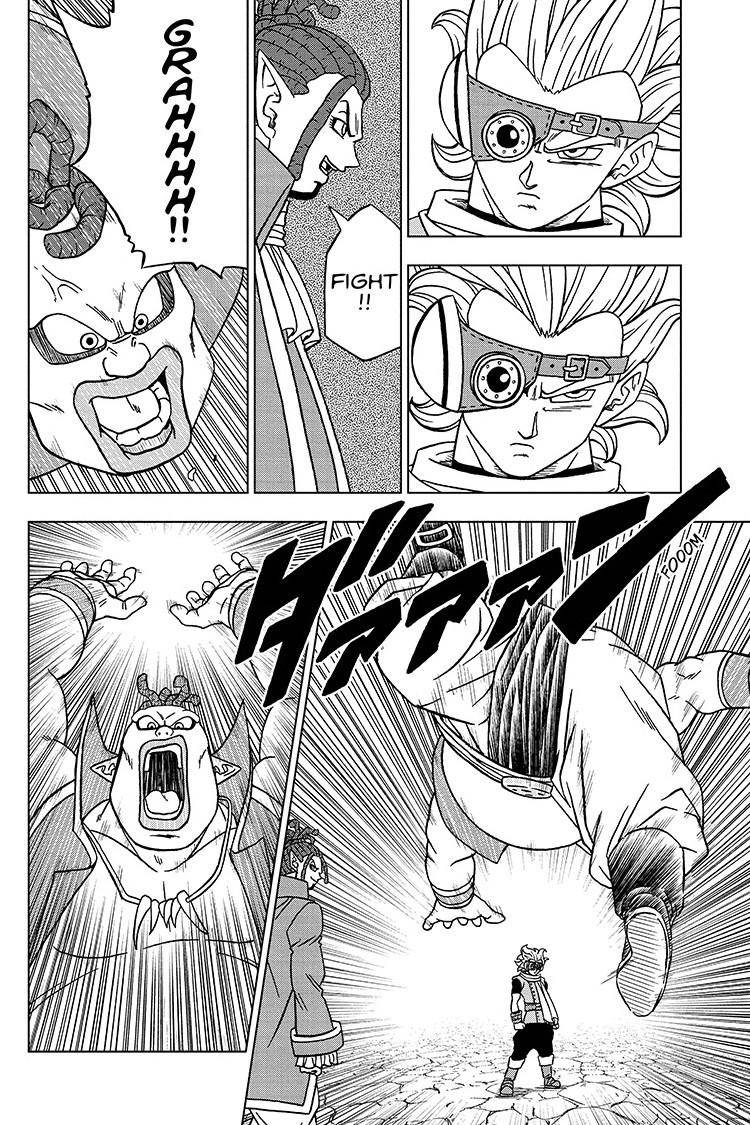 Read Dragon Ball Super Manga Online