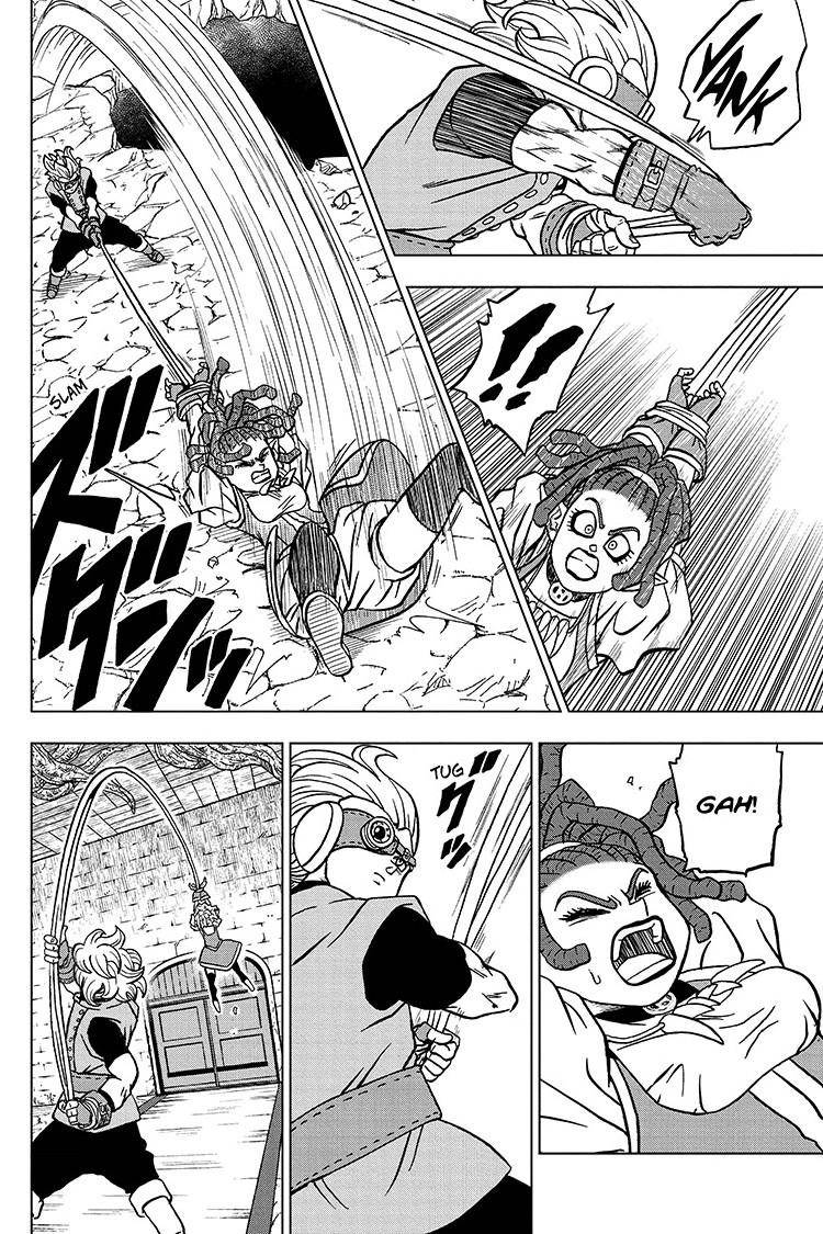 Read Dragon Ball Super Manga Online