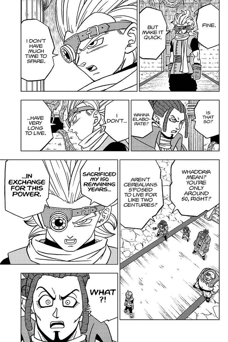 Read Dragon Ball Super Manga Online