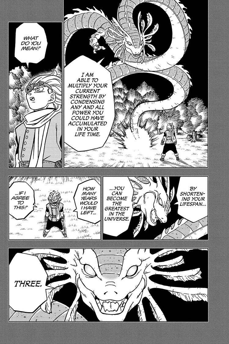 Read Dragon Ball Super Manga Online