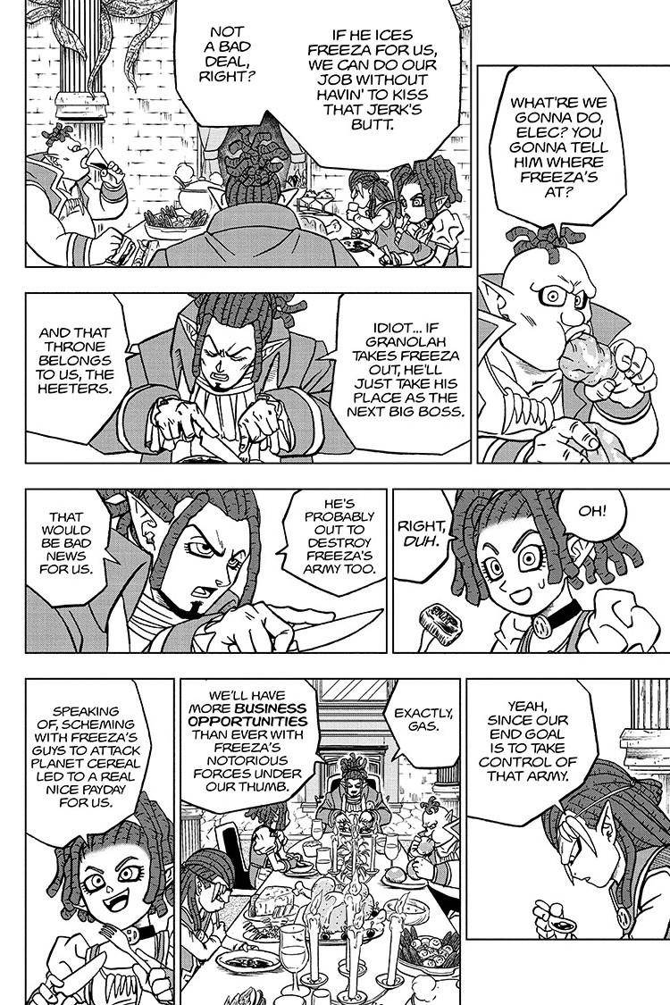 Read Dragon Ball Super Manga Online