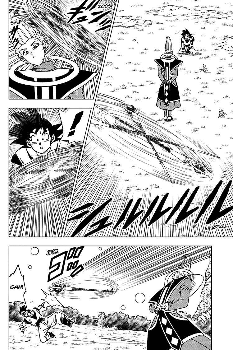 Read Dragon Ball Super Manga Online