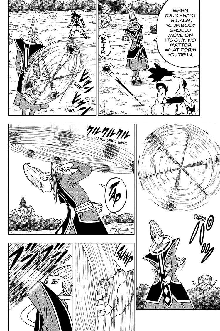 Read Dragon Ball Super Manga Online