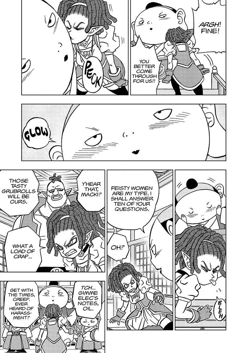 Read Dragon Ball Super Manga Online
