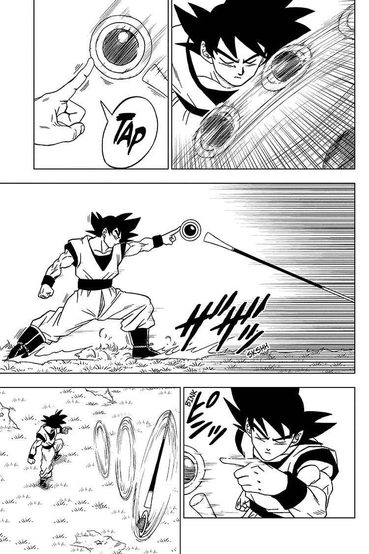 Read Dragon Ball Super Manga Online
