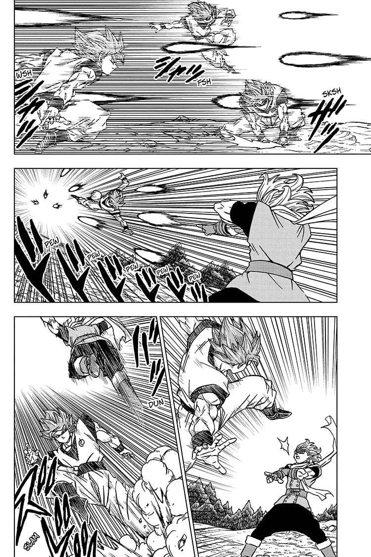 Read Dragon Ball Super Manga Online