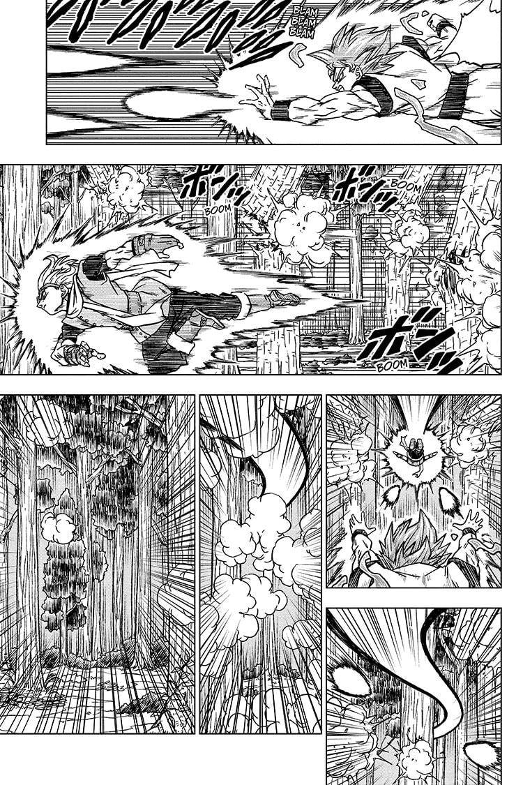 Read Dragon Ball Super Manga Online