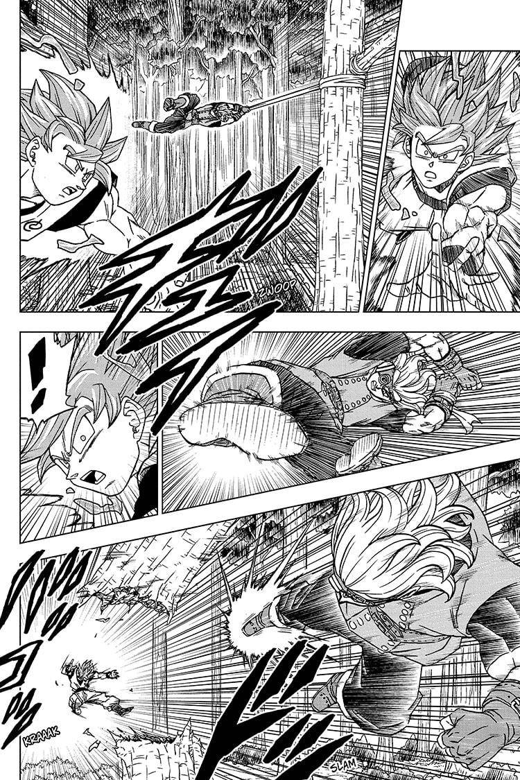 Read Dragon Ball Super Manga Online