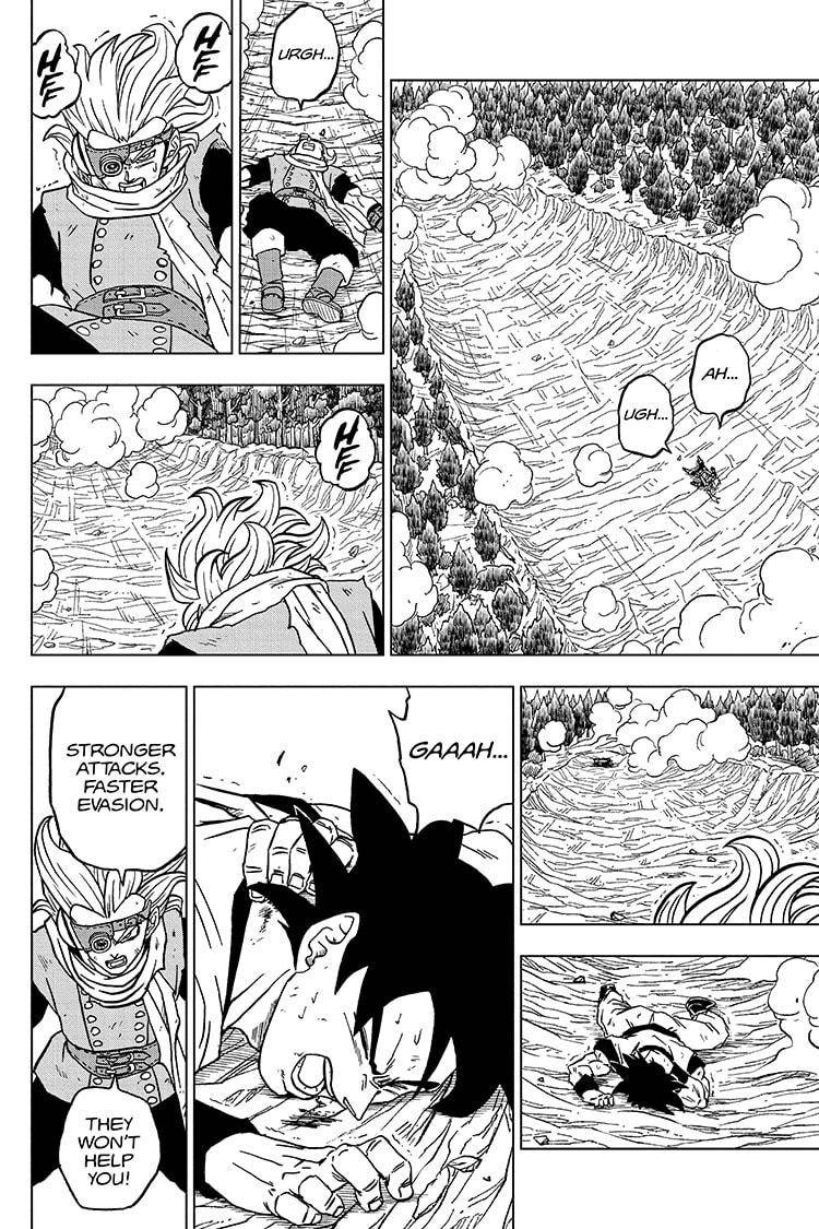 Read Dragon Ball Super Manga Online