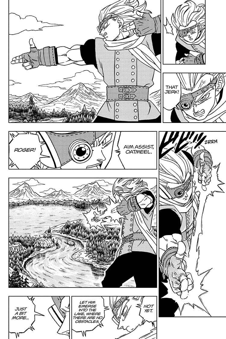 Read Dragon Ball Super Manga Online