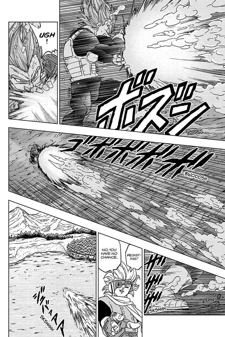 Read Dragon Ball Super Manga Online
