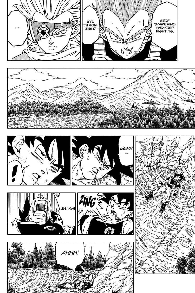 Read Dragon Ball Super Manga Online