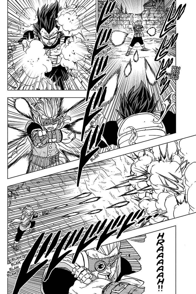Read Dragon Ball Super Manga Online