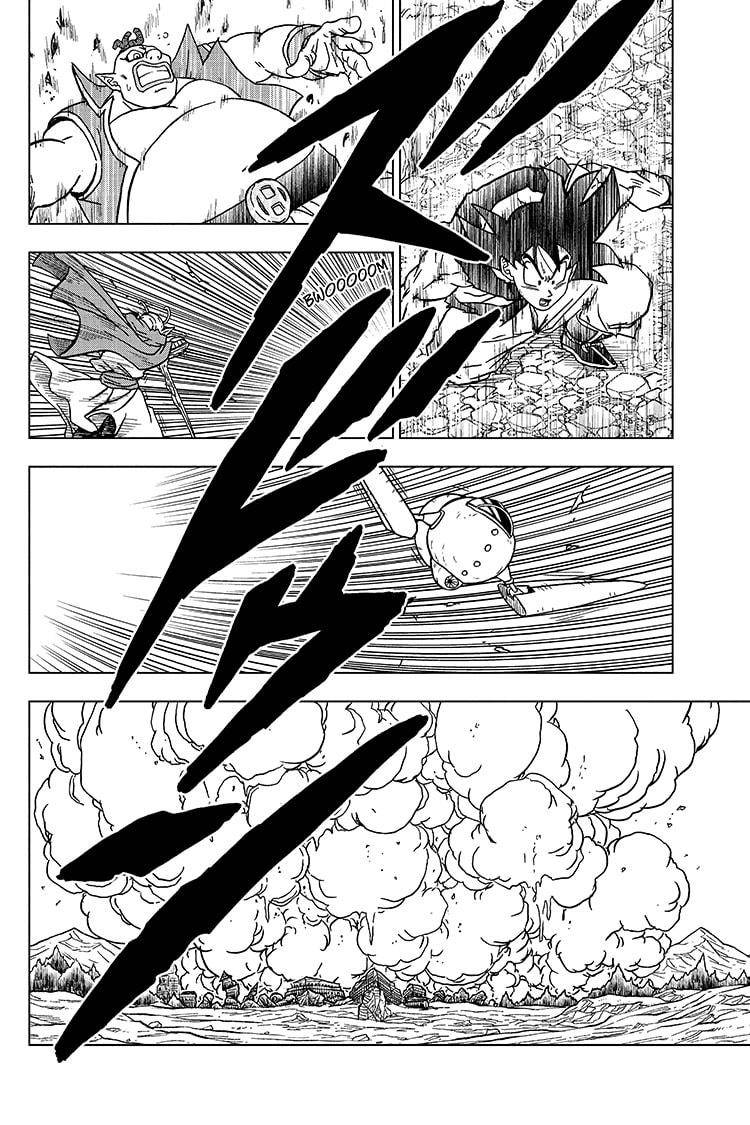Read Dragon Ball Super Manga Online