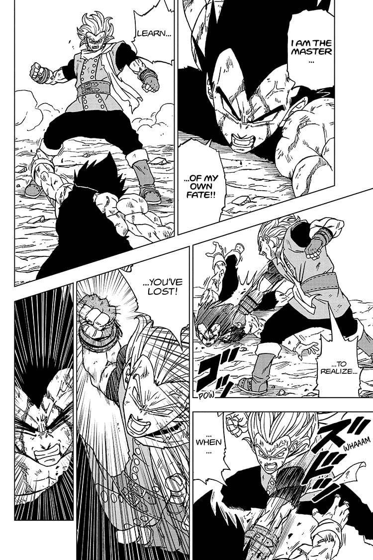 Read Dragon Ball Super Manga Online