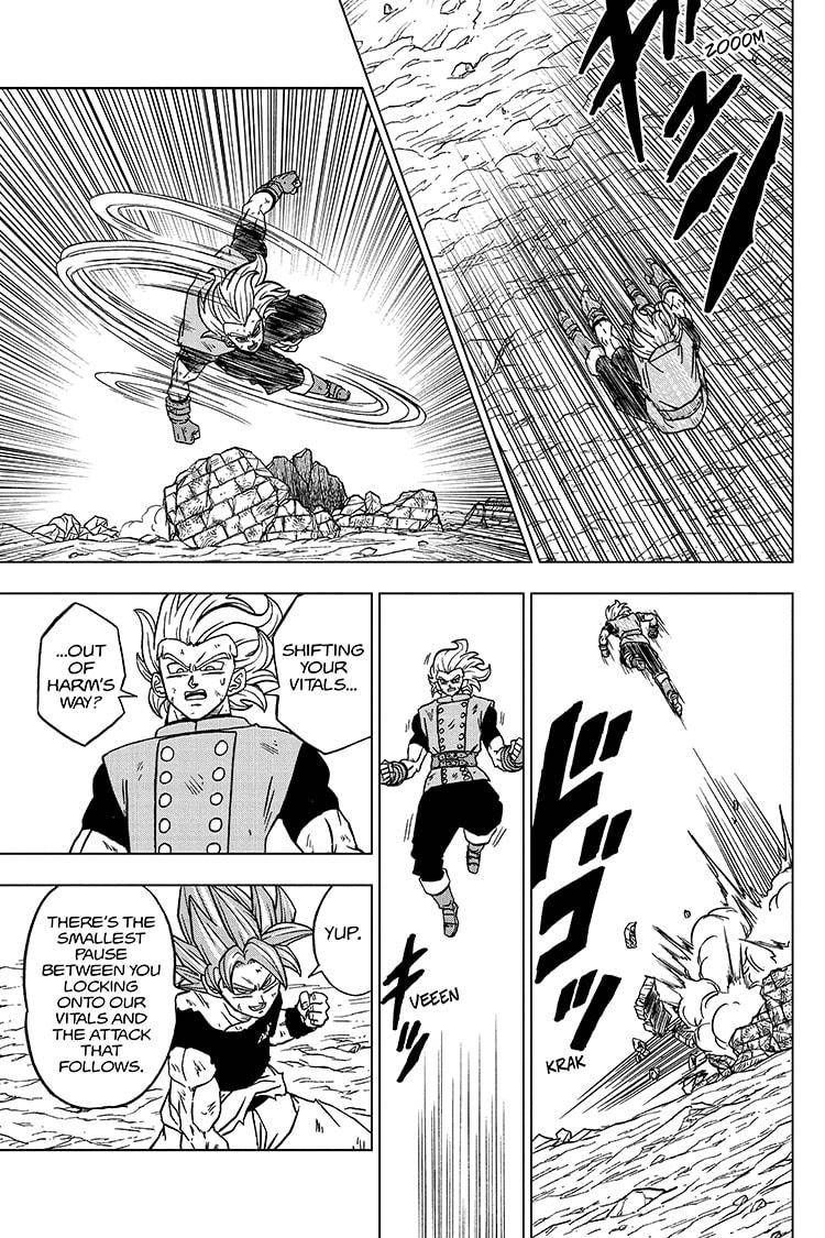 Read Dragon Ball Super Manga Online