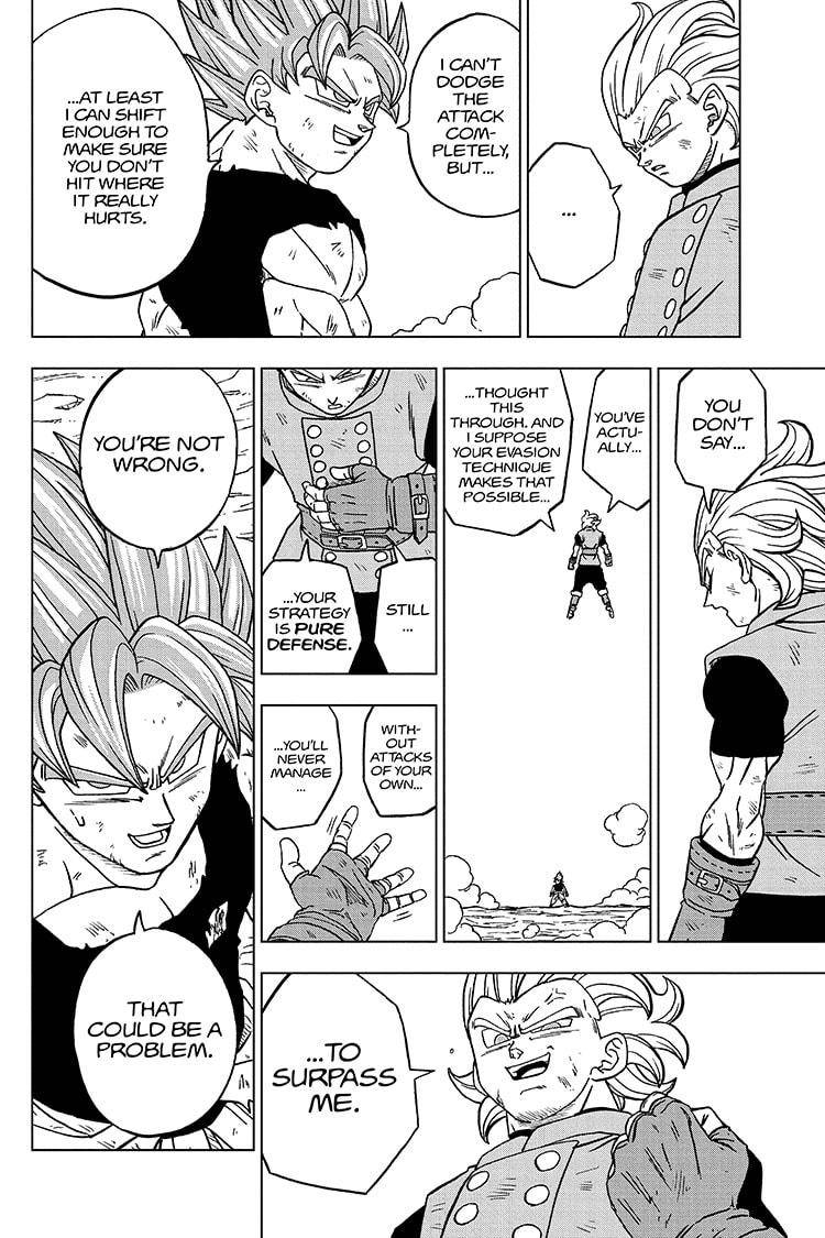 Read Dragon Ball Super Manga Online