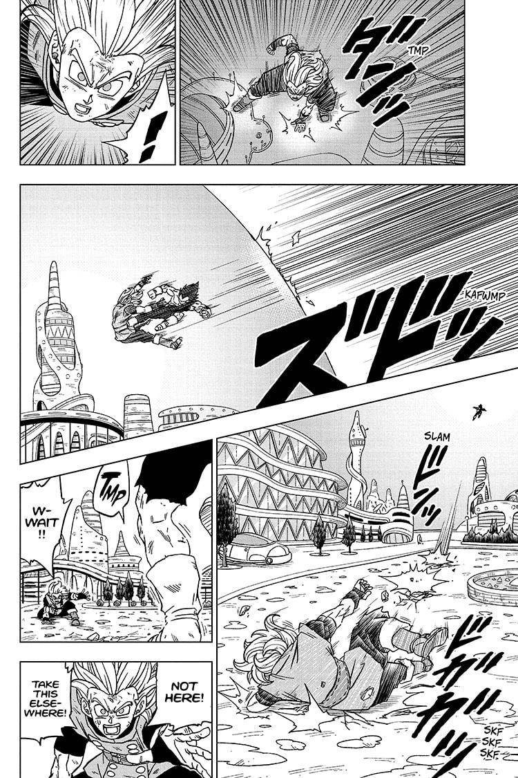 Read Dragon Ball Super Manga Online