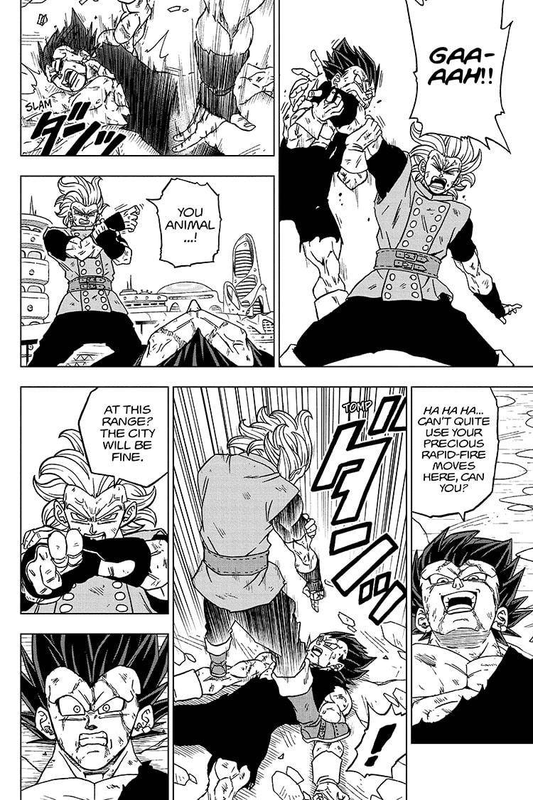 Read Dragon Ball Super Manga Online
