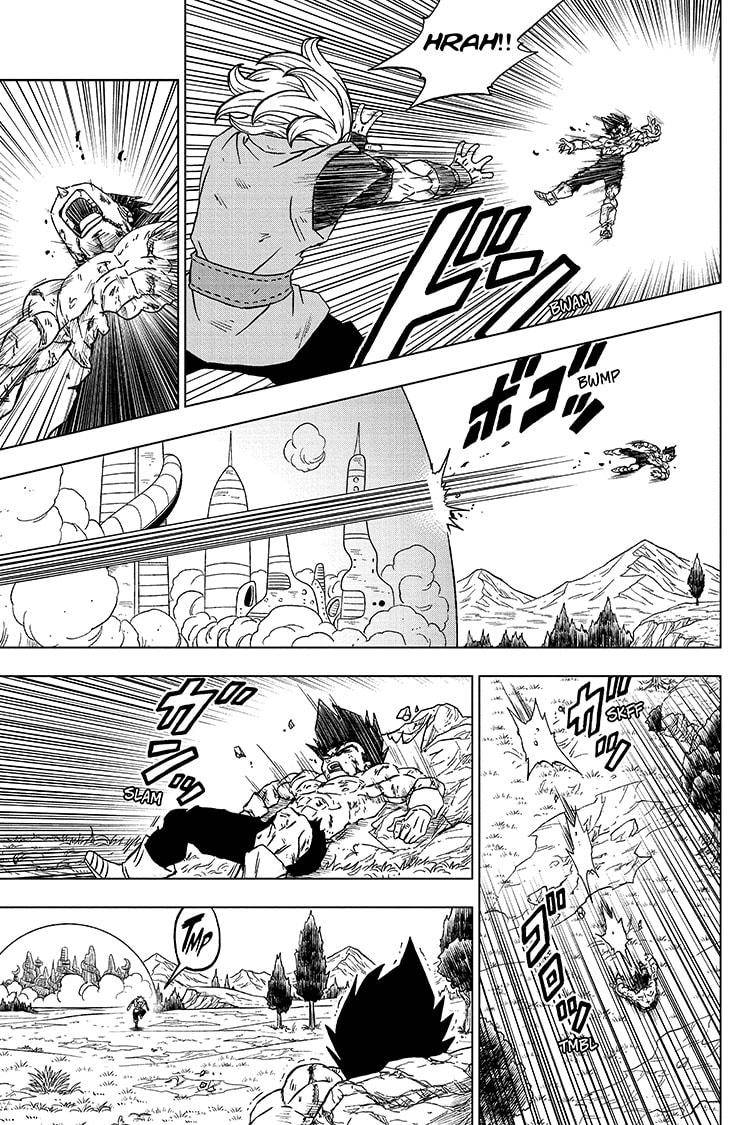 Read Dragon Ball Super Manga Online