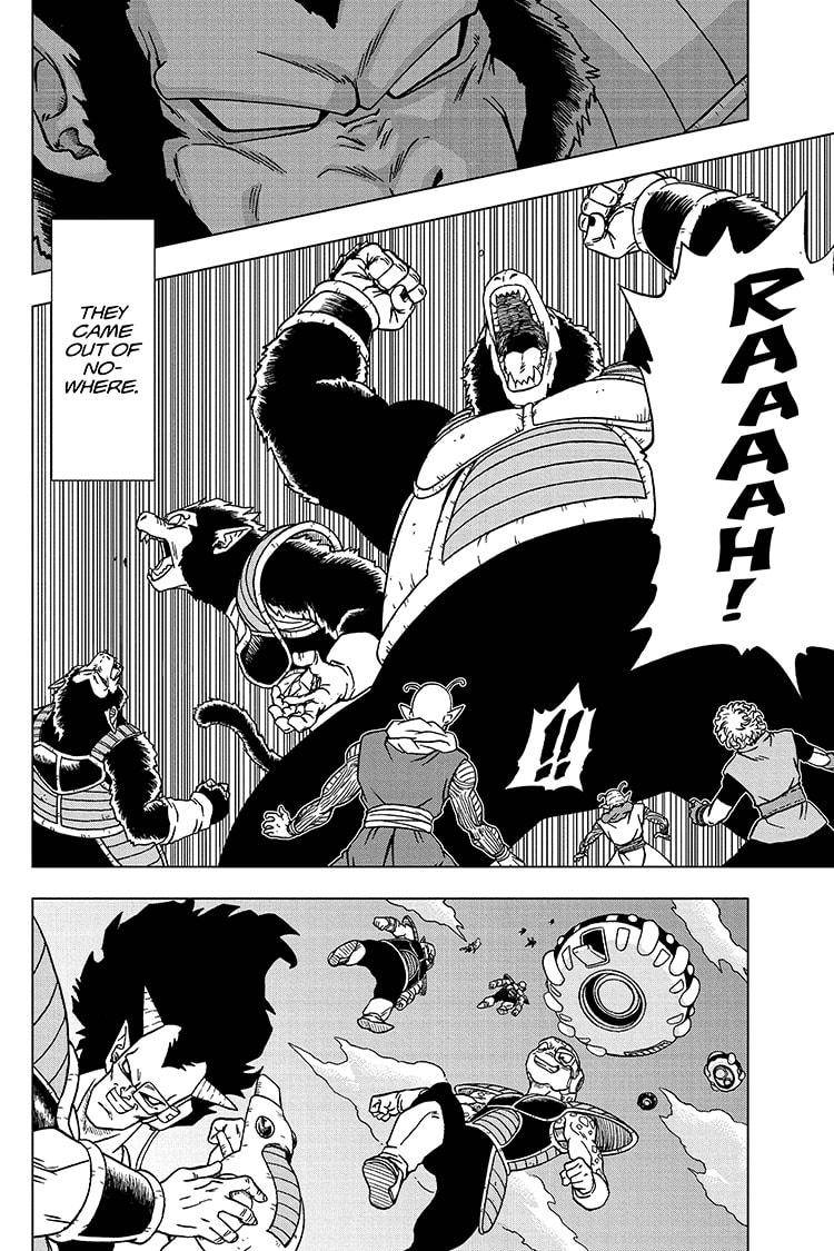 Read Dragon Ball Super Manga Online
