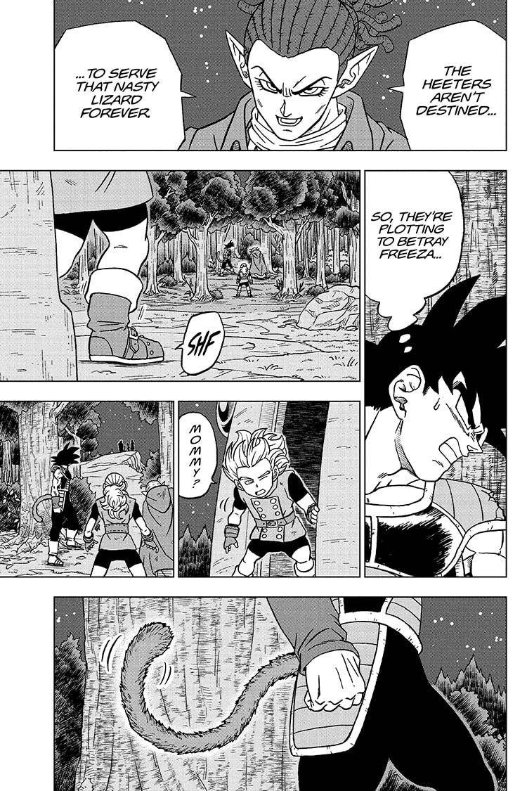 Read Dragon Ball Super Manga Online