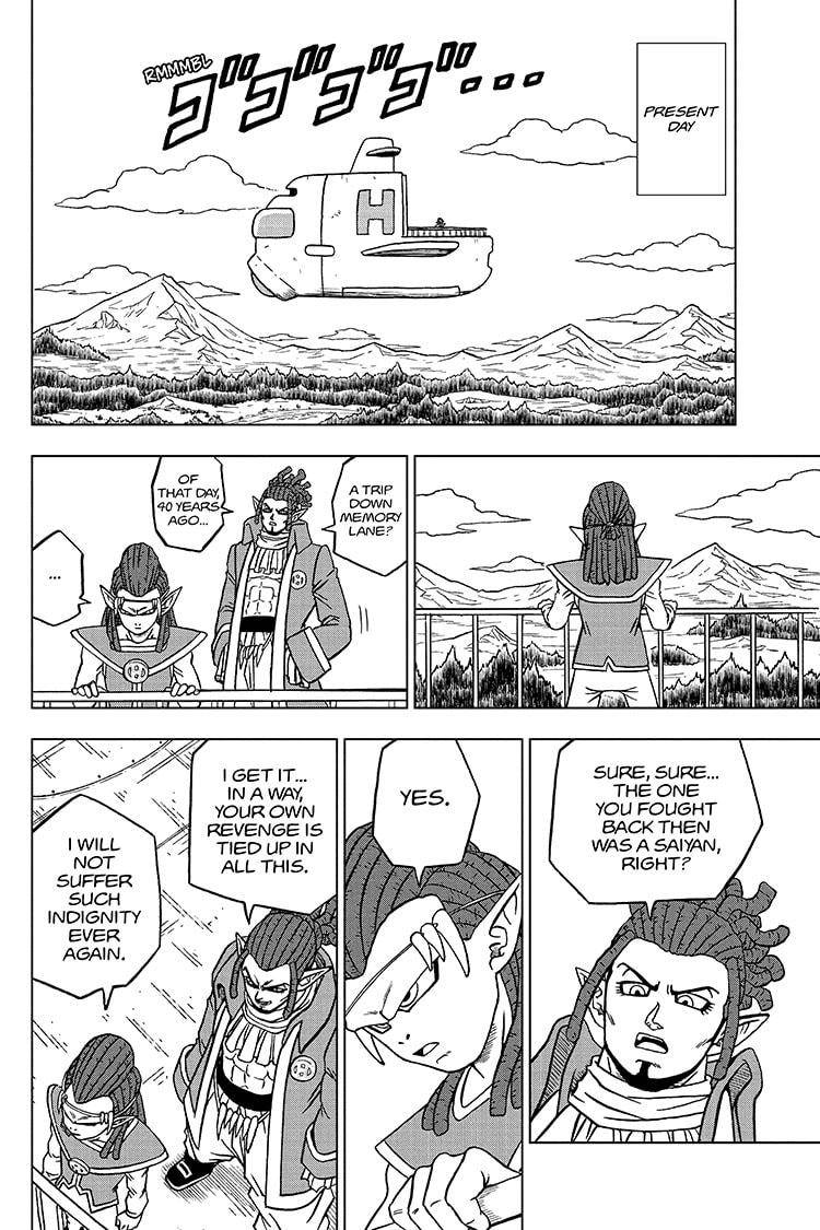 Read Dragon Ball Super Manga Online