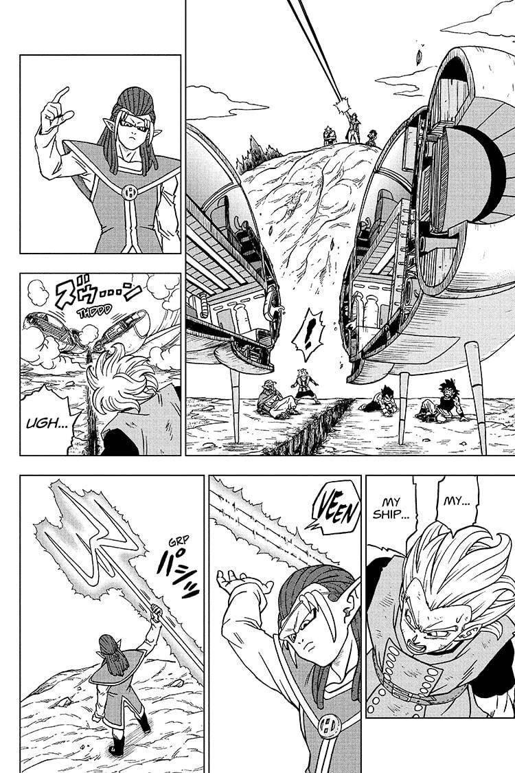 Read Dragon Ball Super Manga Online