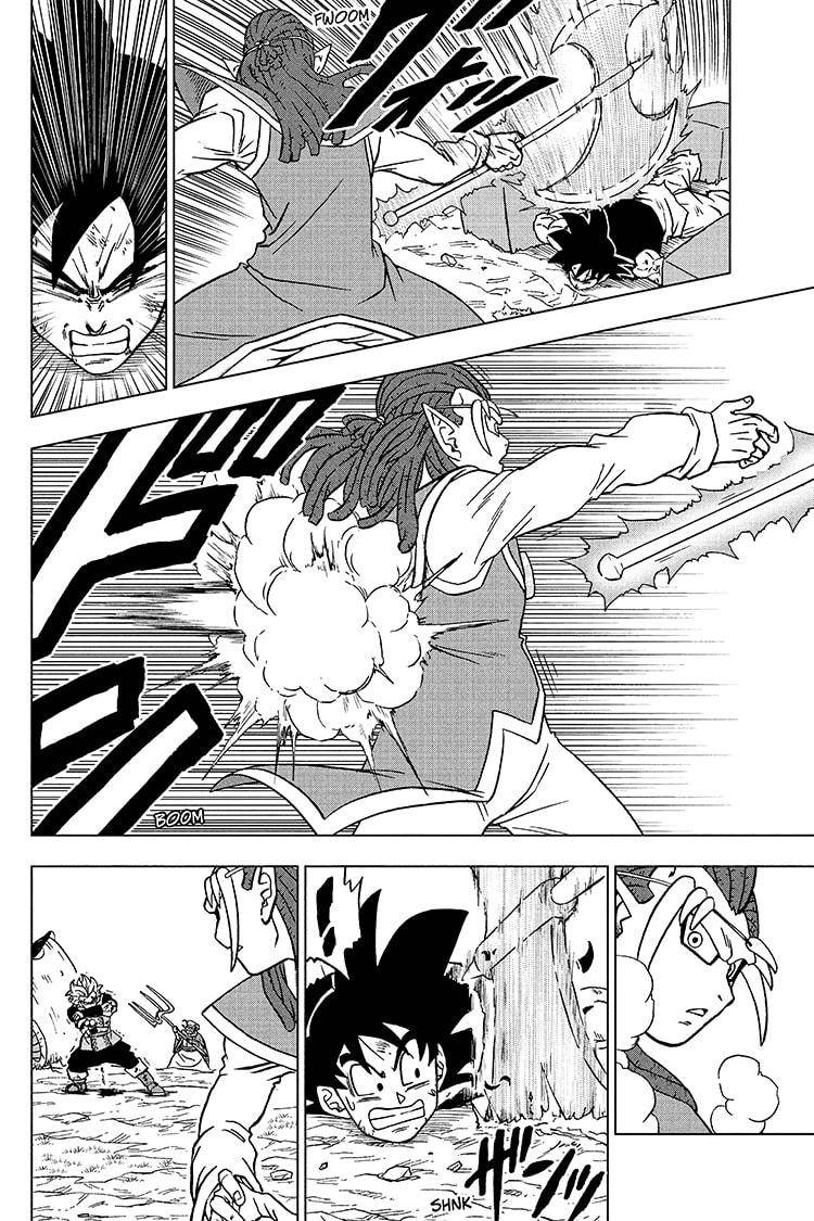 Read Dragon Ball Super Manga Online